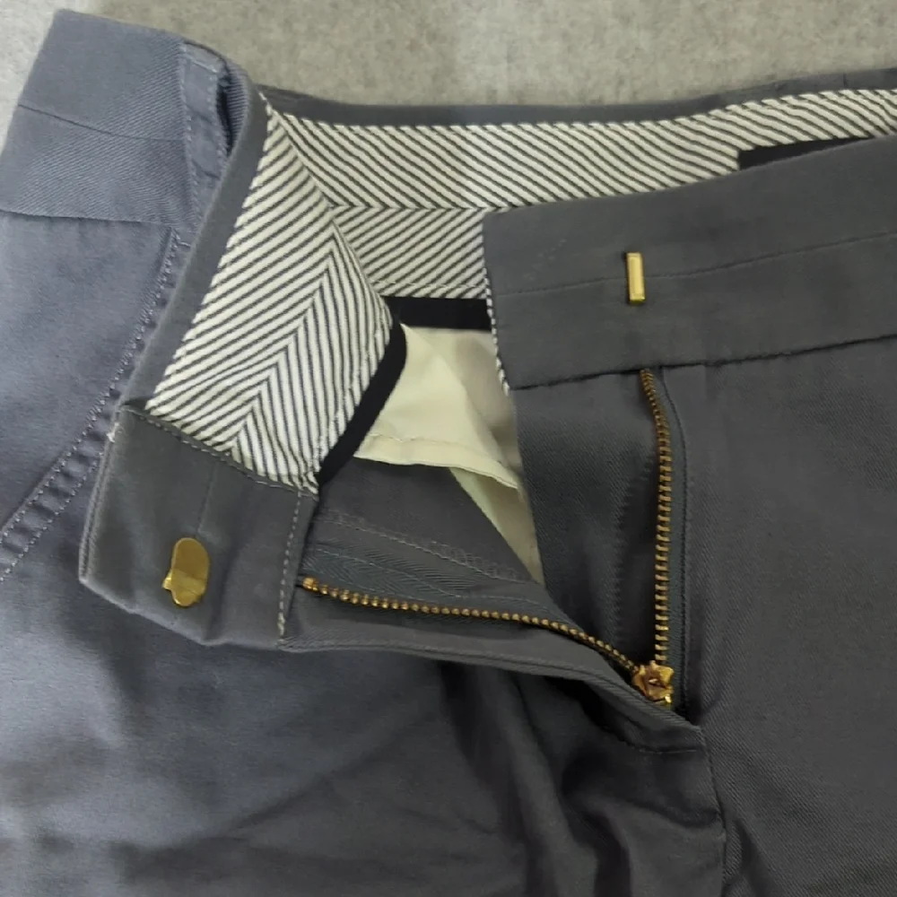 J. Crew Women's Charcoal Gray Bermuda Shorts